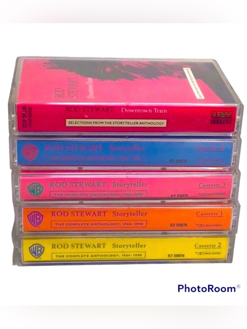 💚 Rod Stewart Cassette Bundle 5pc.